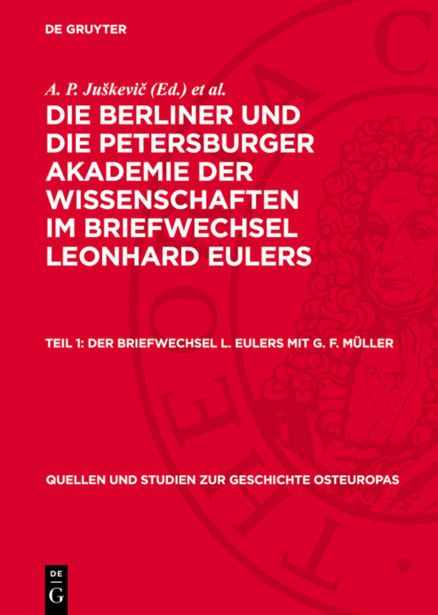 Der Briefwechsel L. Eulers mit G. F. Müller